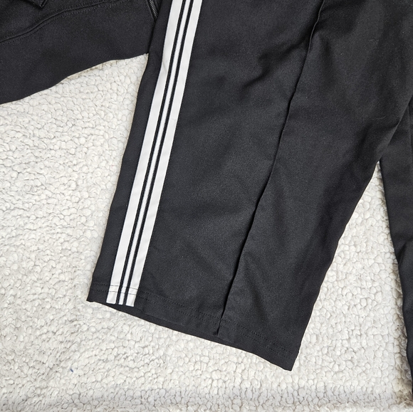 Black Track Suit with White Stripes - Picture 7 of 9